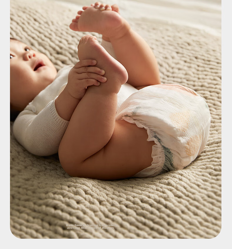 Подгузники Babycare Airpro, размер XL, 36 шт. (12-17 кг), ультратонкие и дышащие для летнего использования