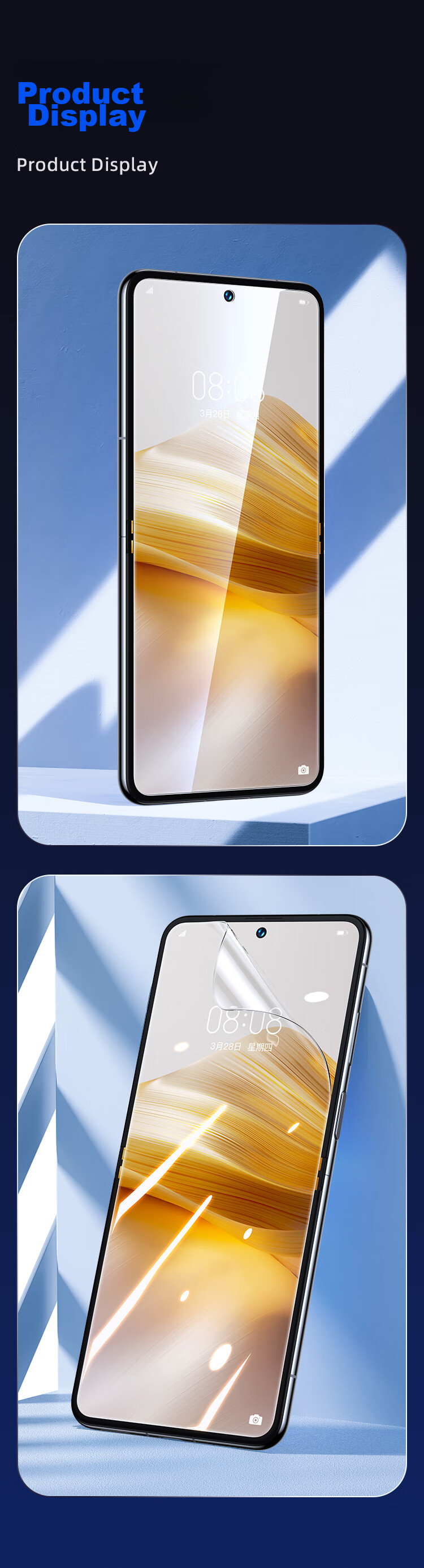 Защитная гидрогелевая пленка для Huawei Pocket 2