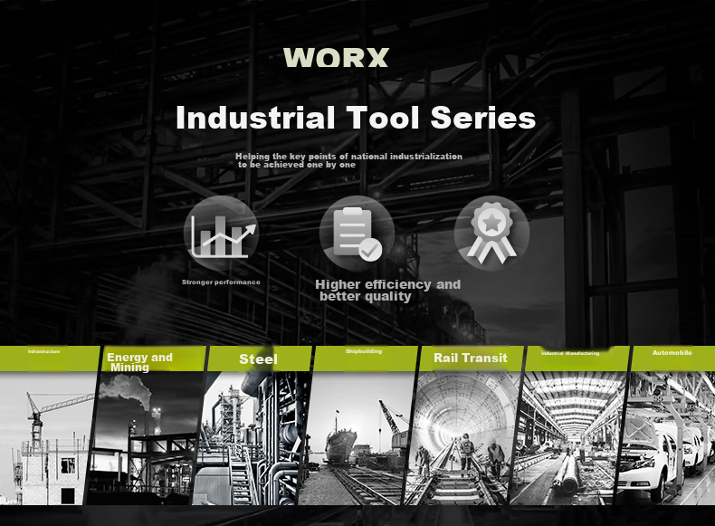 Ударная дрель WORX WU327D 1050 Вт, 26 мм, двойного назначения, с регулировкой скорости, патрон 4-х кулачковый