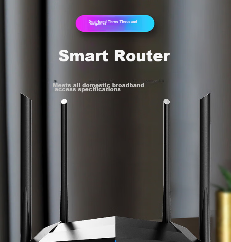 Wi-Fi роутер Tenda AC10 Gigabit, двухдиапазонный, усилитель сигнала, 1200 Мбит/с