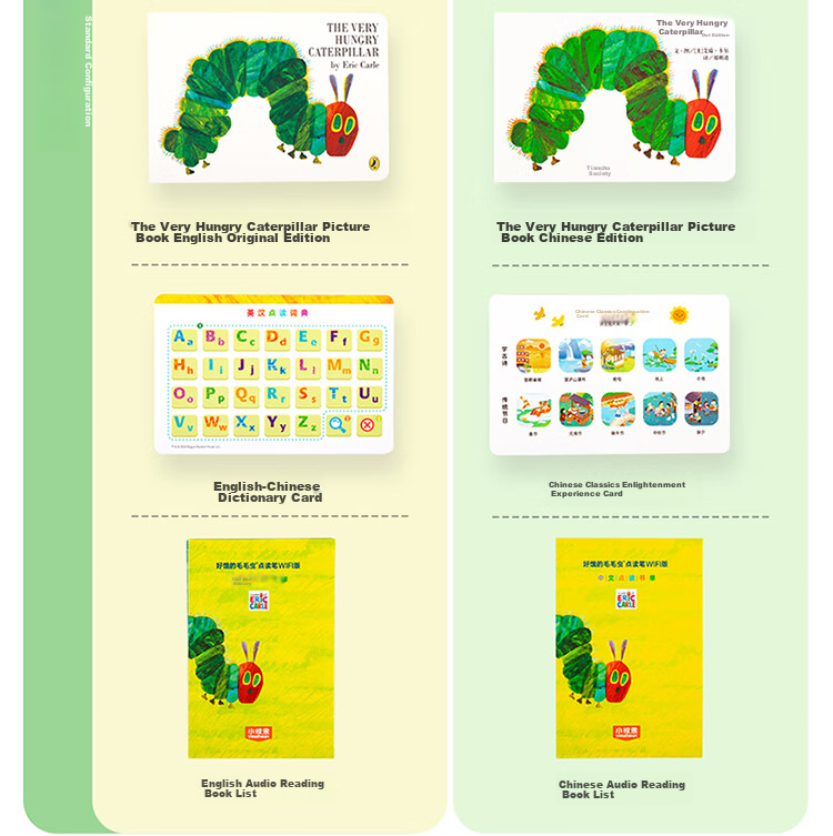 Каталка-ходунки Caterpillar Littlebean, развивающая игрушка для детей от 0 до 3 лет, обучающая машина, подарок на день рождения и Новый год