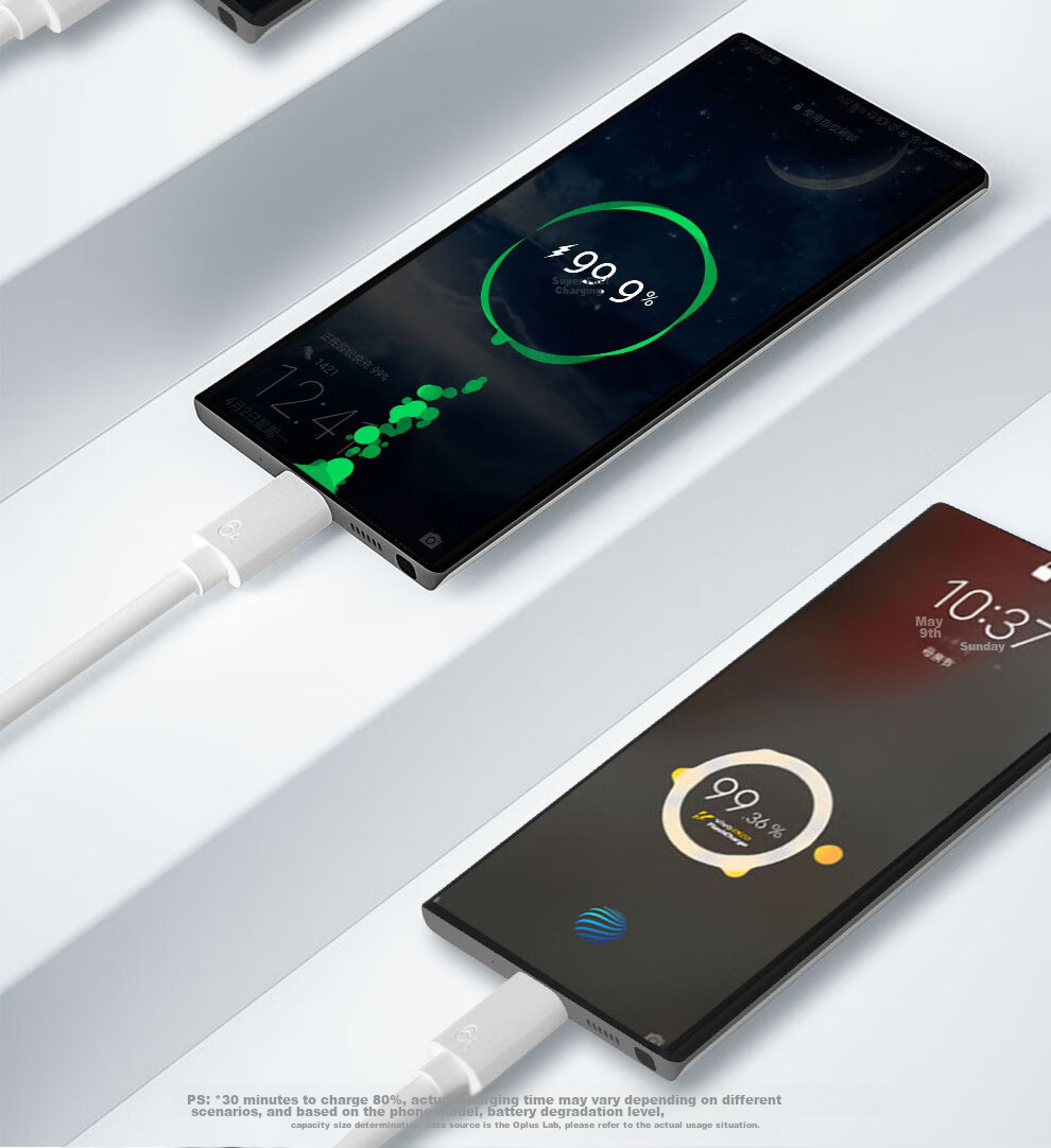 Кабель ULT-unite USB - Type-C, 66W Super Fast Charging, 6A/5A, 6 метров