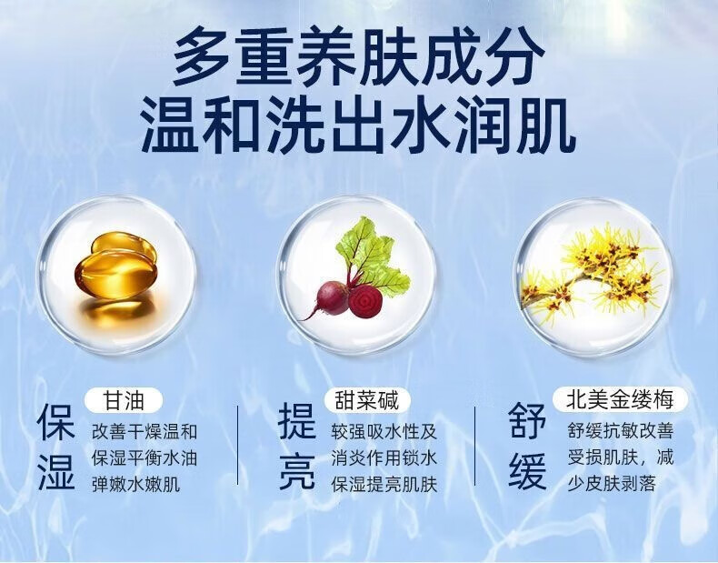 YMVLSD美白洗面奶烟酰胺净颜小野美白洁面乳博士控油改善暗沉亮肤洗面奶
