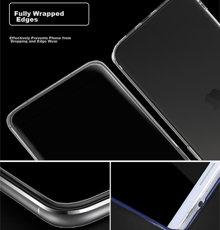 Чехол ESCAPE для Apple iPhone 16, прозрачный, ультратонкий, противоударный, из мягкого ТПУ, простой и стильный дизайн для мужчин и женщин, полностью прозрачный