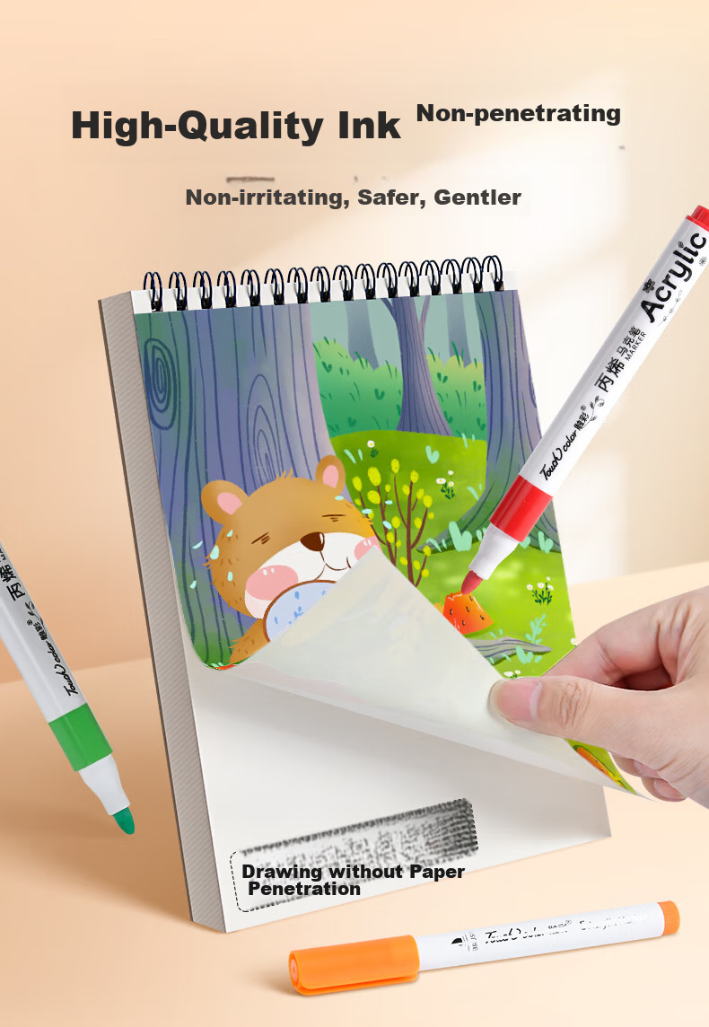 Акриловые маркеры Touchcolor