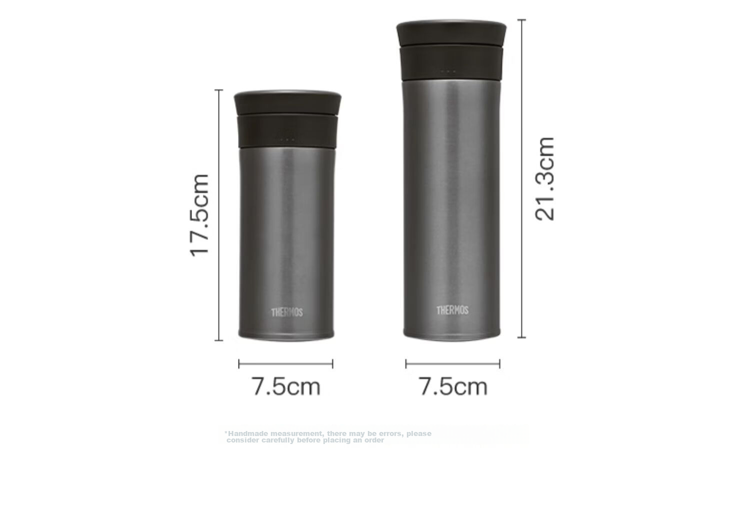 Термос THERMOS Insulated Mug, 550 мл, с керамической внутренней подкладкой, для мужчин и женщин, с ситечком для чая, подарок на день рождения, новогодний подарок, TCMV Songzhu