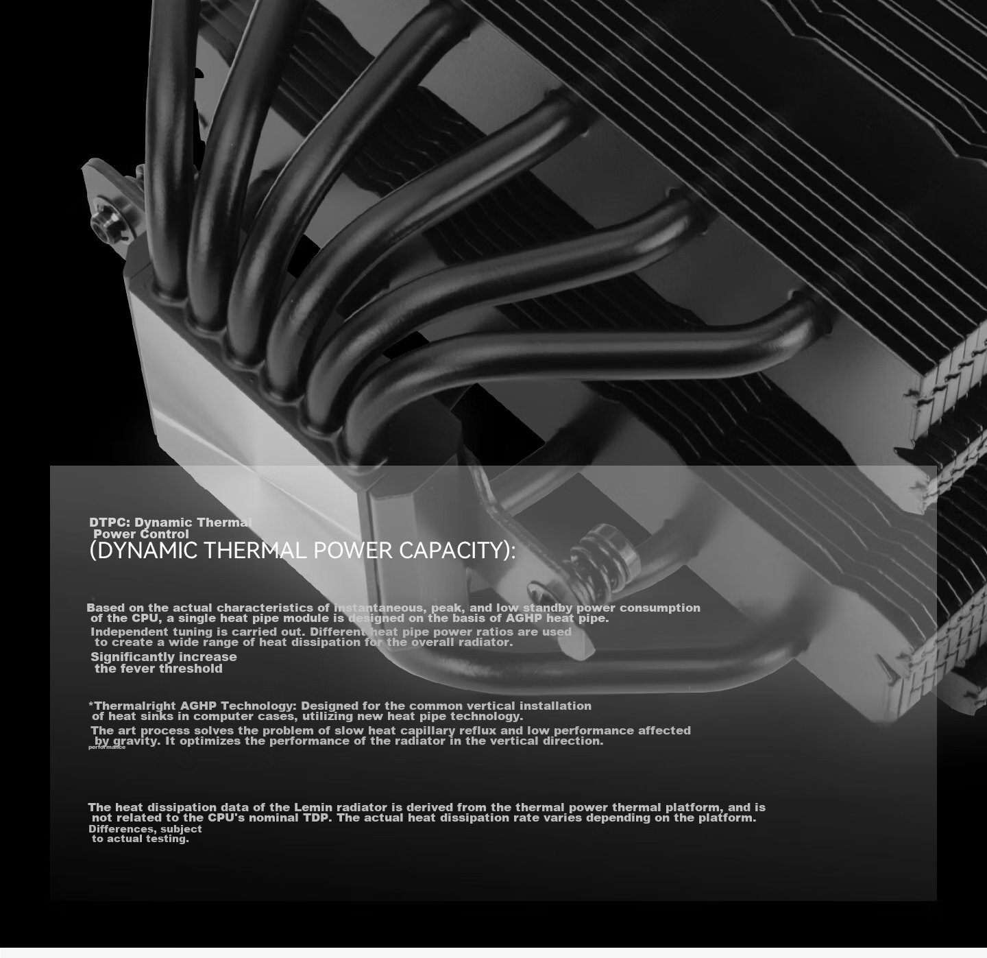 Воздушный кулер Thermalright Peerless Assassin 140 BLACK, AGHP GEN4.0, двухбашенный, черное покрытие, PA140 BLACK