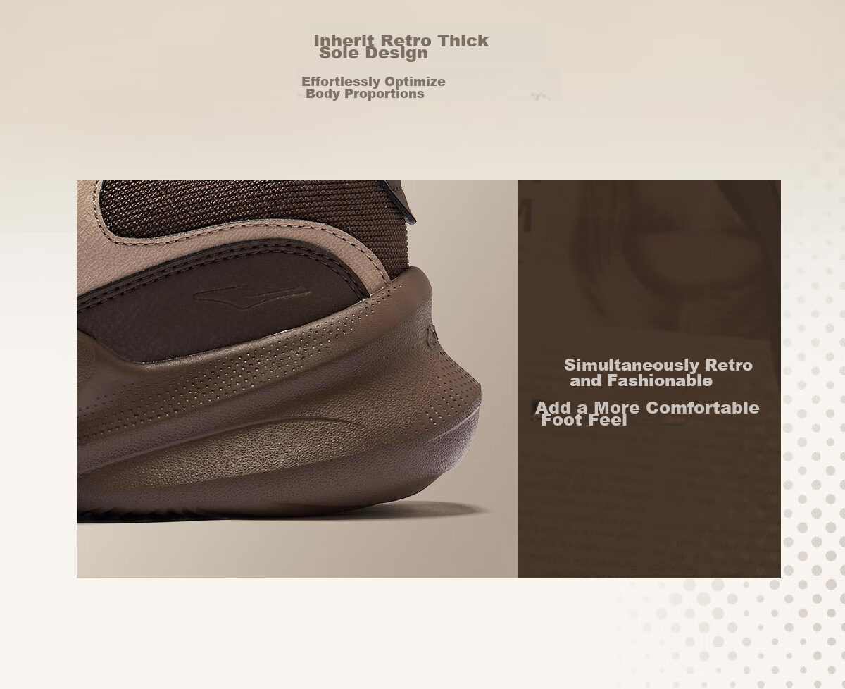 Мужские повседневные кроссовки ERKE, модель 2V2 Retro Casual Sneakers, артикул 100111706339. Стильные и удобные кроссовки для повседневной носки и активного отдыха. Прочный материал, надежная шнуровка, подошва EVA.