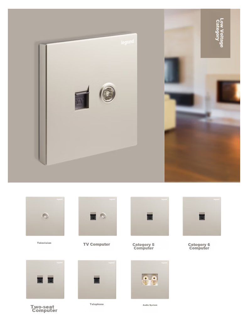 LEGRAND Накладная панель для розеток и выключателей Shidian Milan Gold, без рамки, тип 86, двойной выключатель, одинарное управление