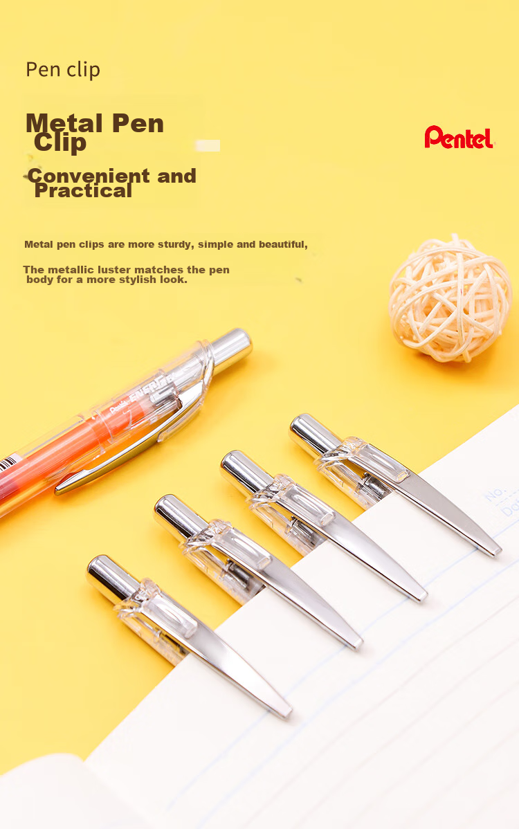 Синяя гелевая ручка Pentel