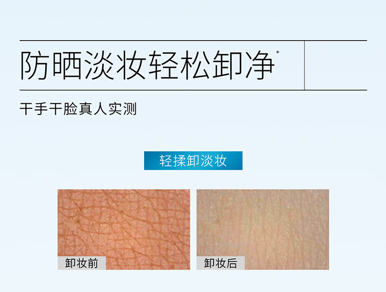 ddg 蓝胖子洁颜蜜氨基酸洗面奶清洁毛孔控油洗卸二合一温和洁面200ml