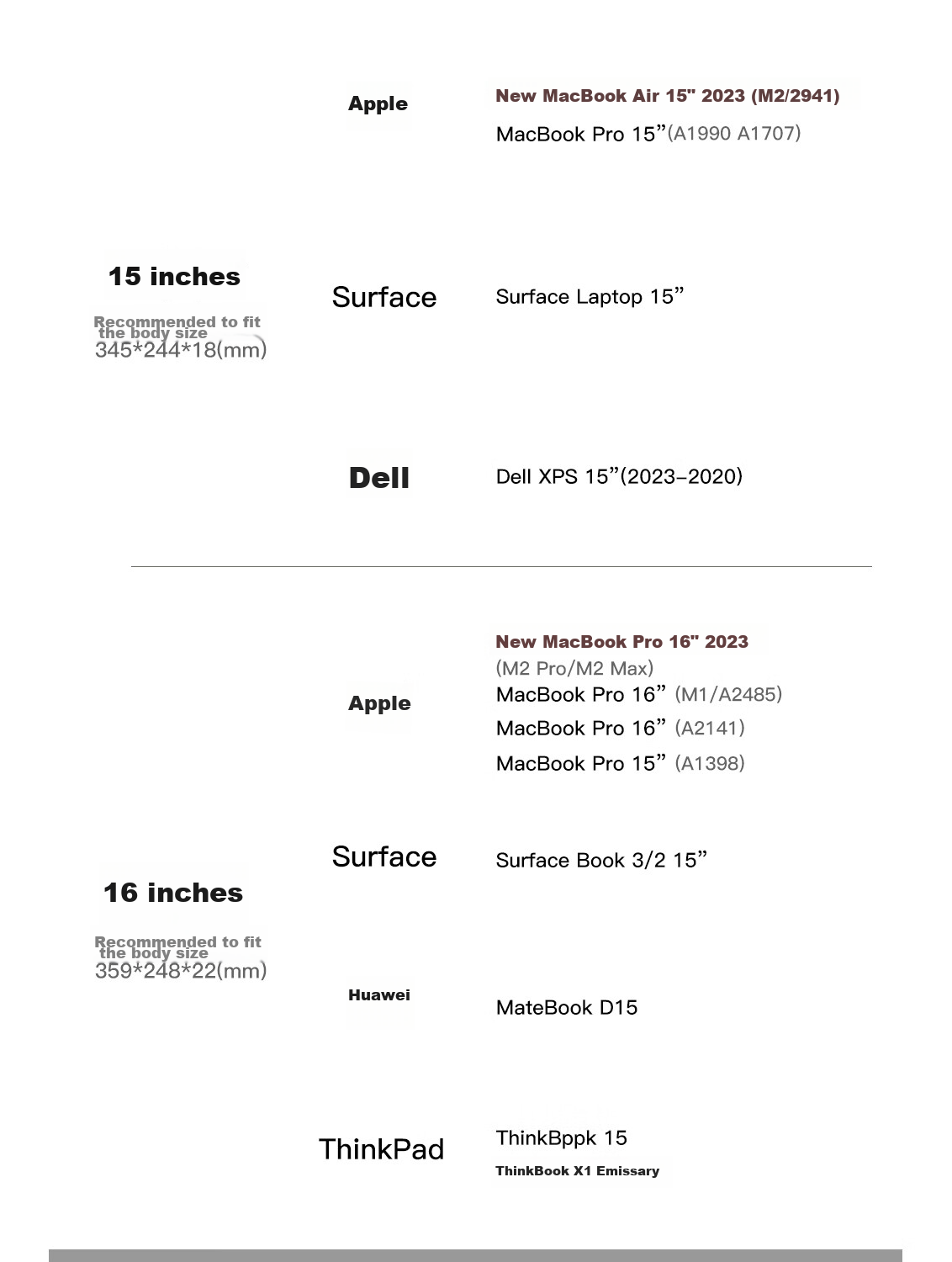 Чехол для ноутбука Taikesen, совместимый с Apple MacBook 16 дюймов, Lenovo, Huawei, защитный чехол для мужчин и женщин