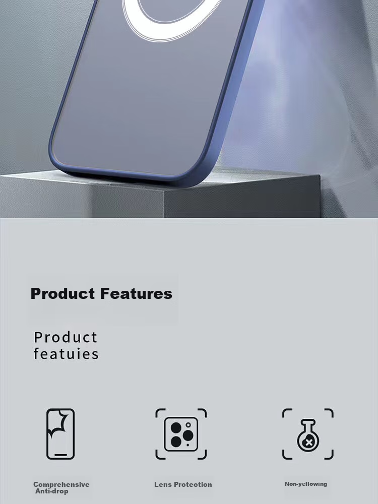Чехол для iPhone 13 MagSafe