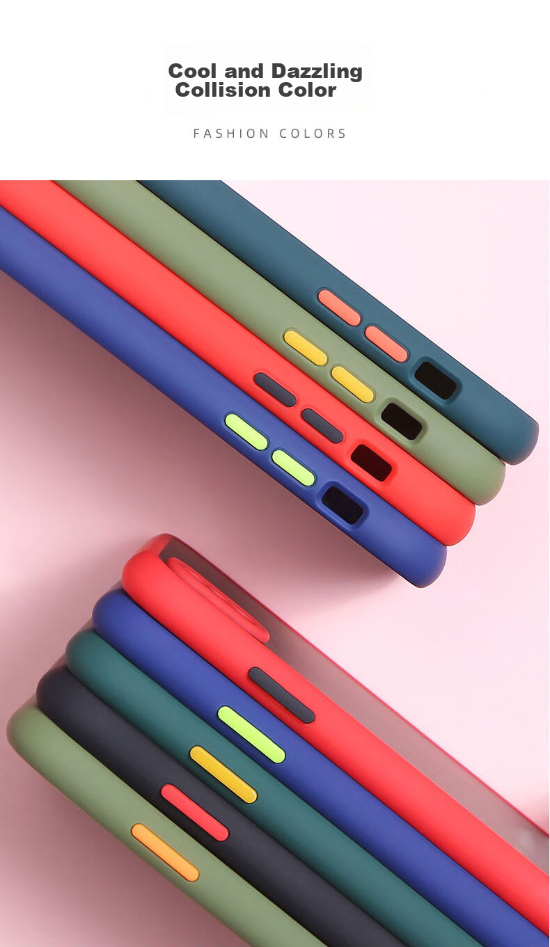 Чехол для iPhone XR "Baozou" противоударный, силиконовый, с защитой объектива, прозрачный матовый, элегантный черный