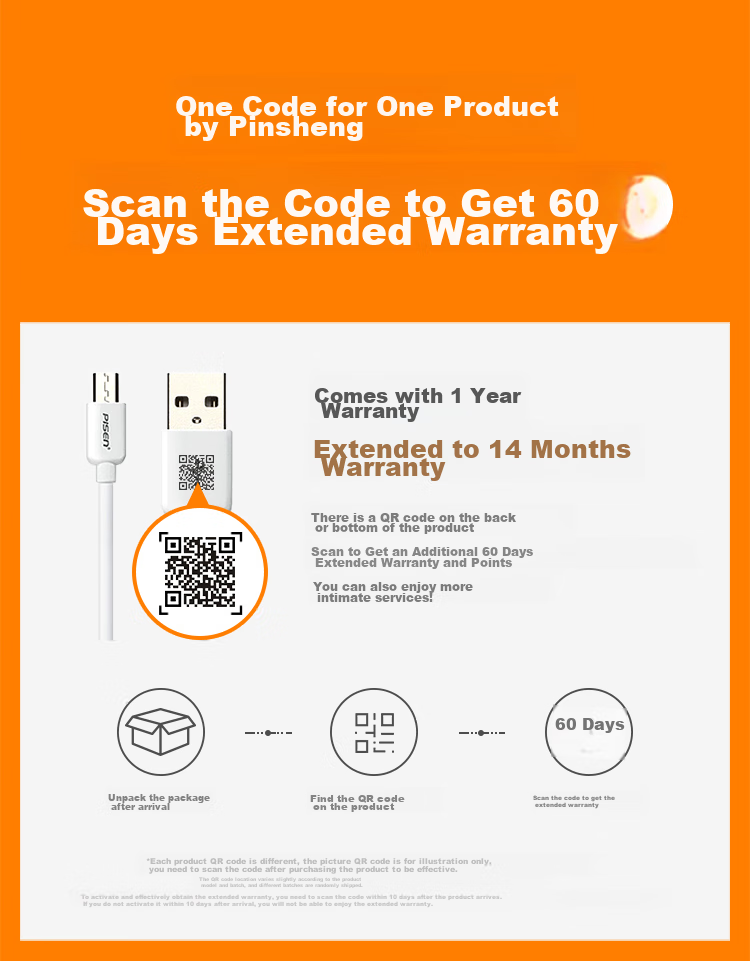 Кабель PISEN Micro USB