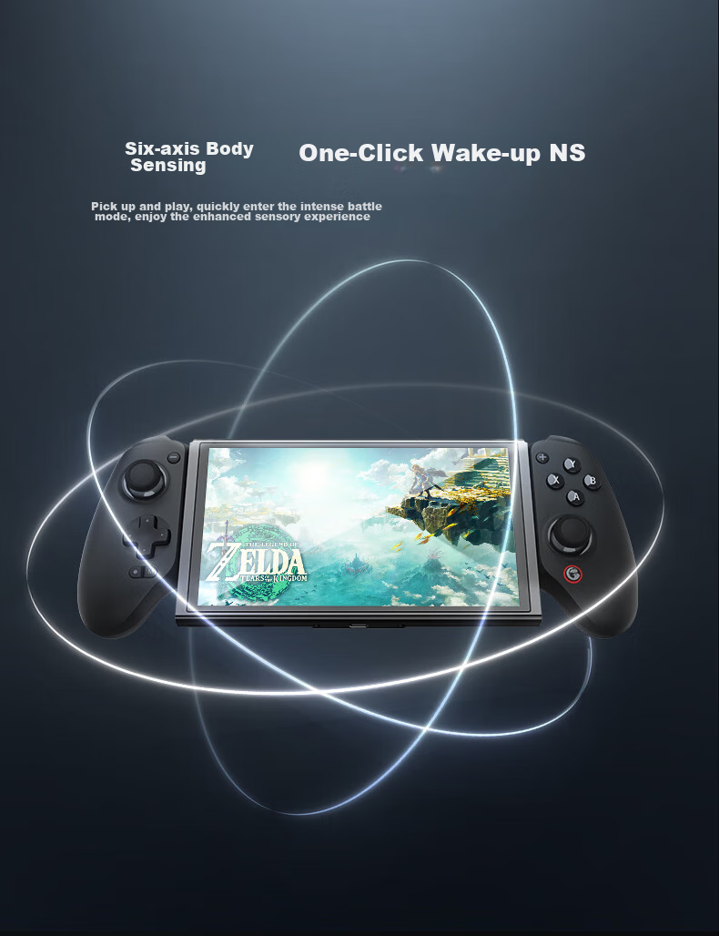 Беспроводной игровой контроллер GAMESIR G8+ для мобильных устройств, ПК, Nintendo Switch