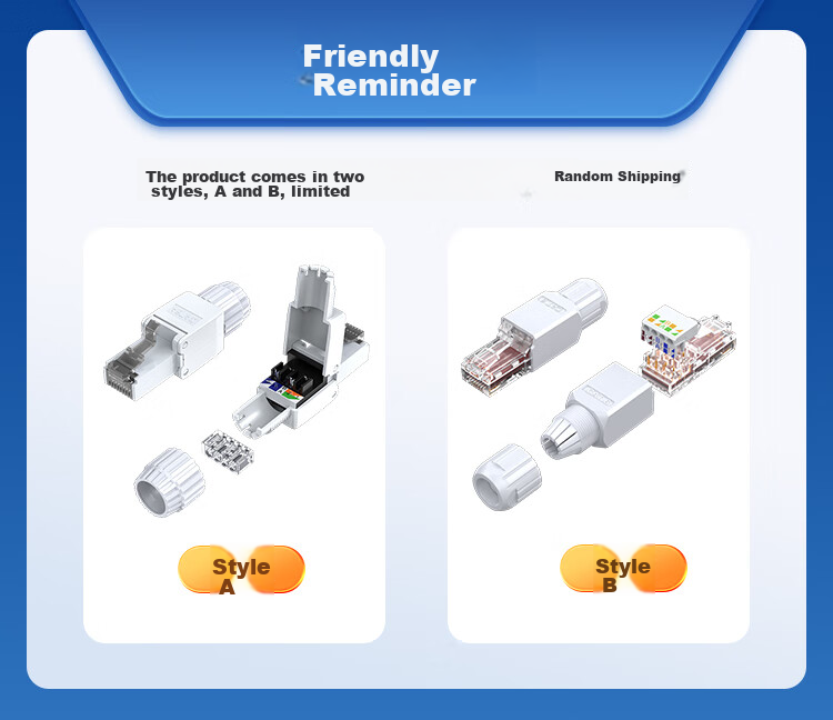Категория 6 Инструментальный разъем RJ45 Shengwei, гигабитный сетевой кабель, 8P8C, коннектор для сетевого кабеля, одиночная упаковка CMRJ6001
