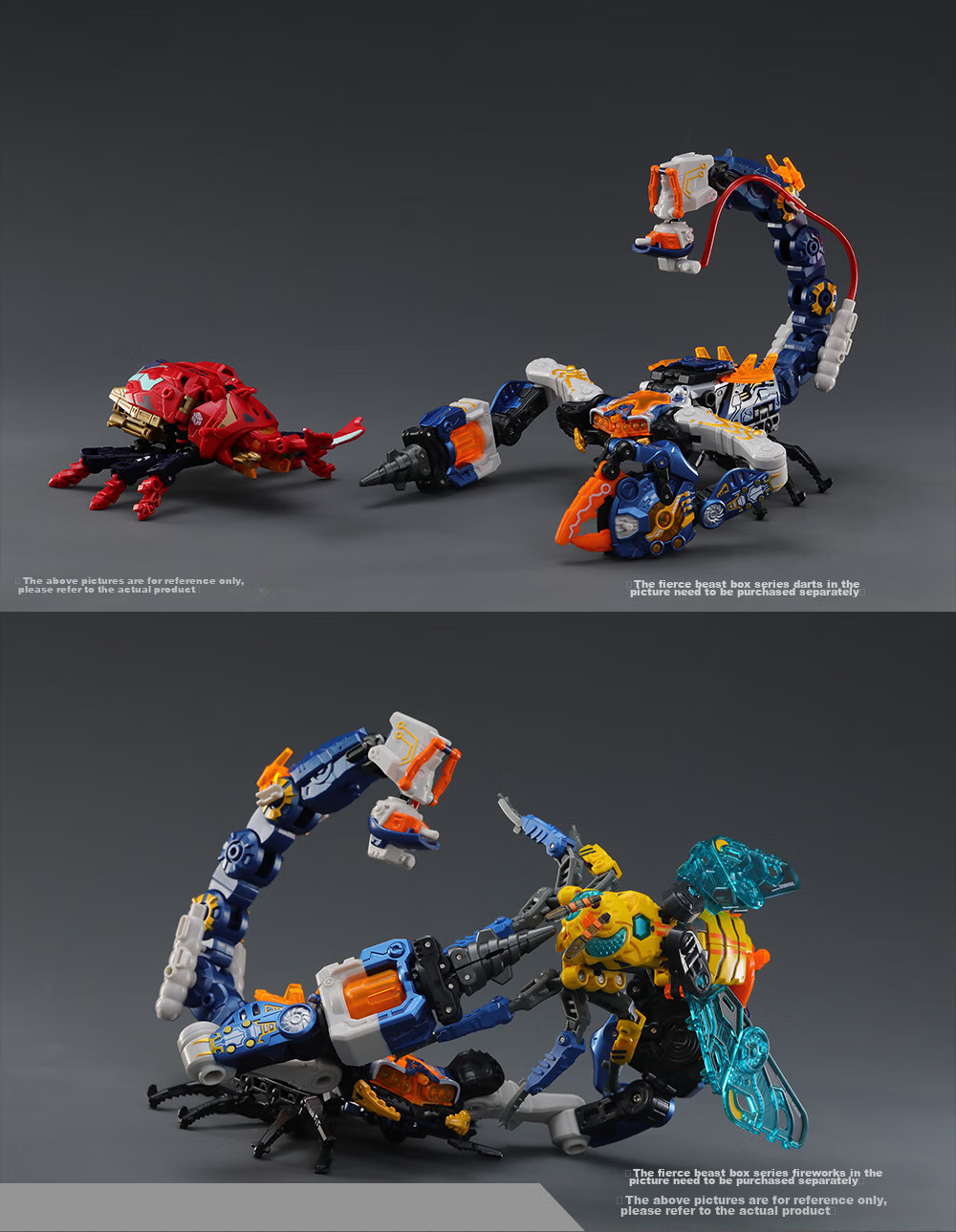 Трансформируемая игрушка 52TOYS Mengshou Xia Jufeng Xiezi, робот-трансформер "Ураганный скорпион" BB-60, модель для мальчиков от 14 лет