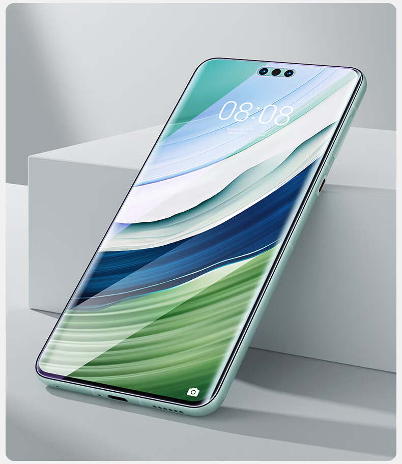 Защитная гидрогелевая пленка DIVI для Huawei Mate60 Pro/Pro+/60RS, полноэкранное покрытие, противоударная, противоотражающая, ультратонкая