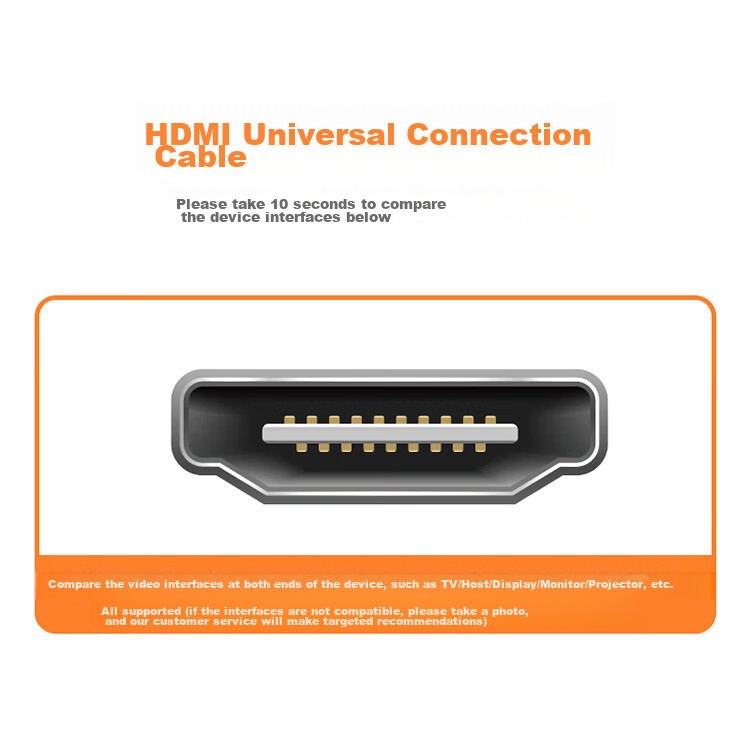 Кабель Shengwei HDMI 2.0, 3 метра, для компьютера и телевизора, 4K HD, 3D, поддержка 4K/60Hz, HDR, Dolby Atmos, позолоченные разъемы