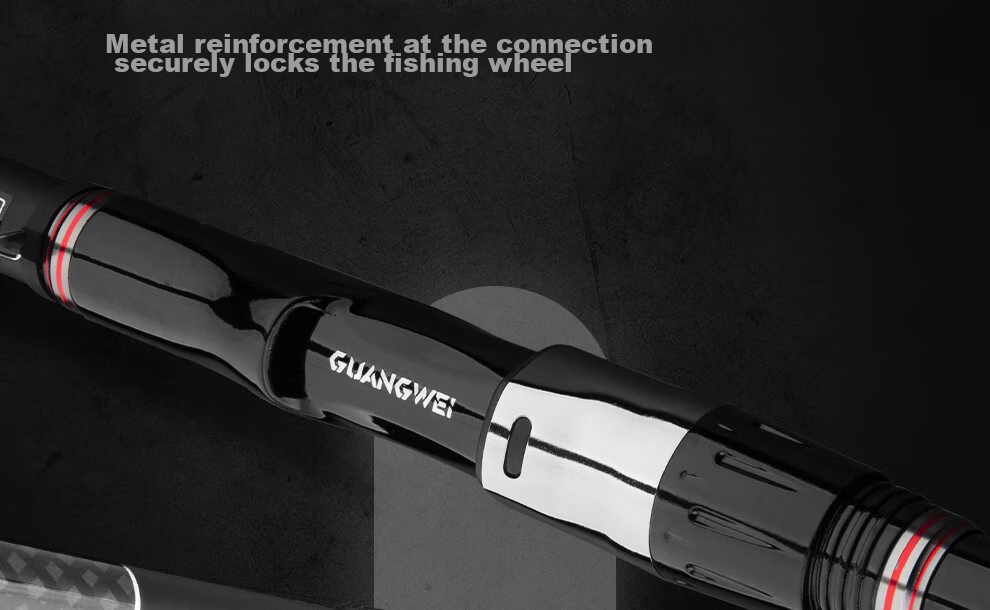 Удилище GW Fishing Rod Xianglin Jirongyao Edition No. 3, 5.4 метра, скользящий поплавок, большие кольца, длинные секции, рокфишинговое удилище