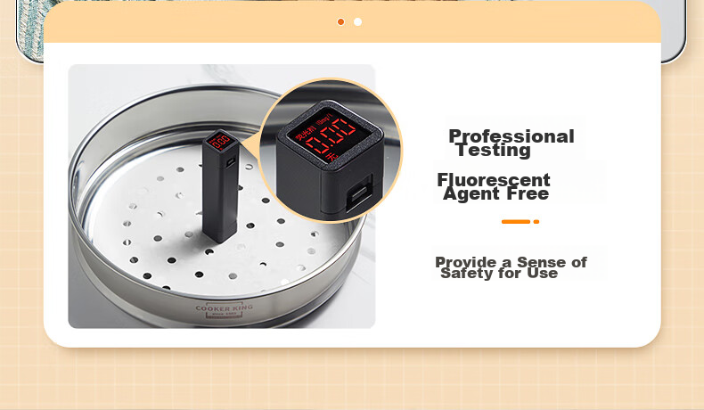 Бумага для выпечки COOKER KING, 22 см, 110 шт.