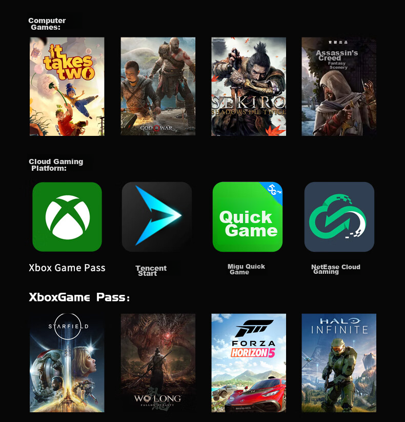 Беспроводной игровой контроллер GAMESIR G8+ для мобильных устройств, ПК, Nintendo Switch