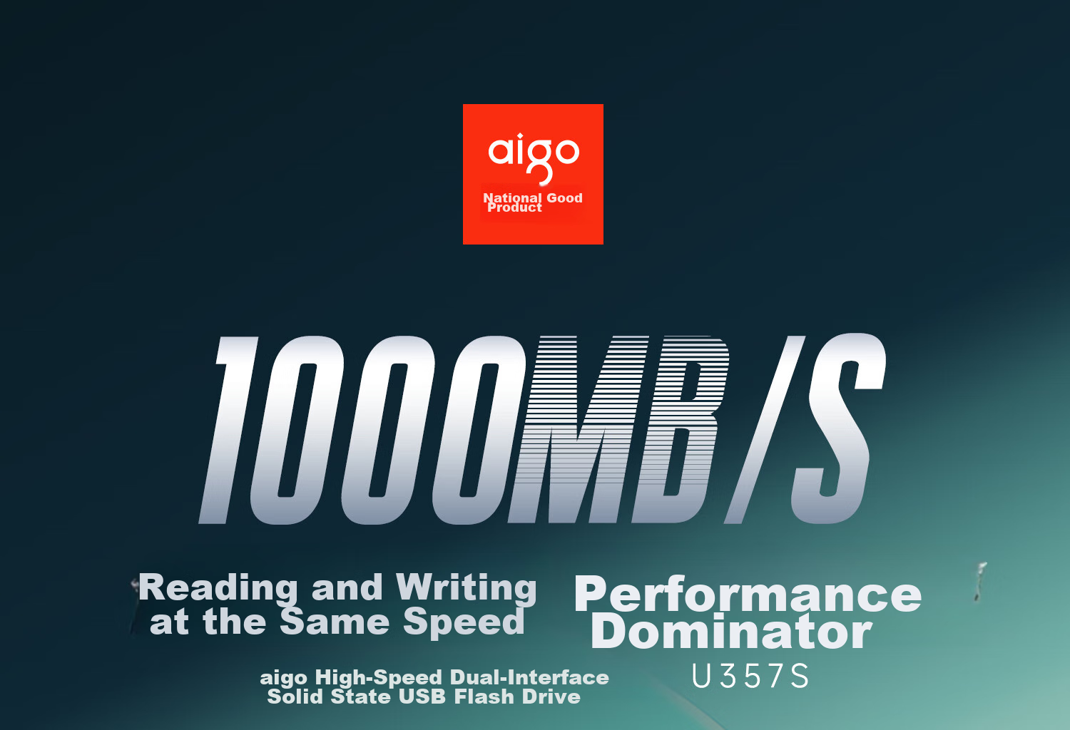 USB-флеш-накопитель Aigo U357S 256 ГБ, USB 3.2 Type-C, скорость чтения 1000 МБ/с, для телефонов, компьютеров, планшетов, универсальный, с выдвижным дизайном