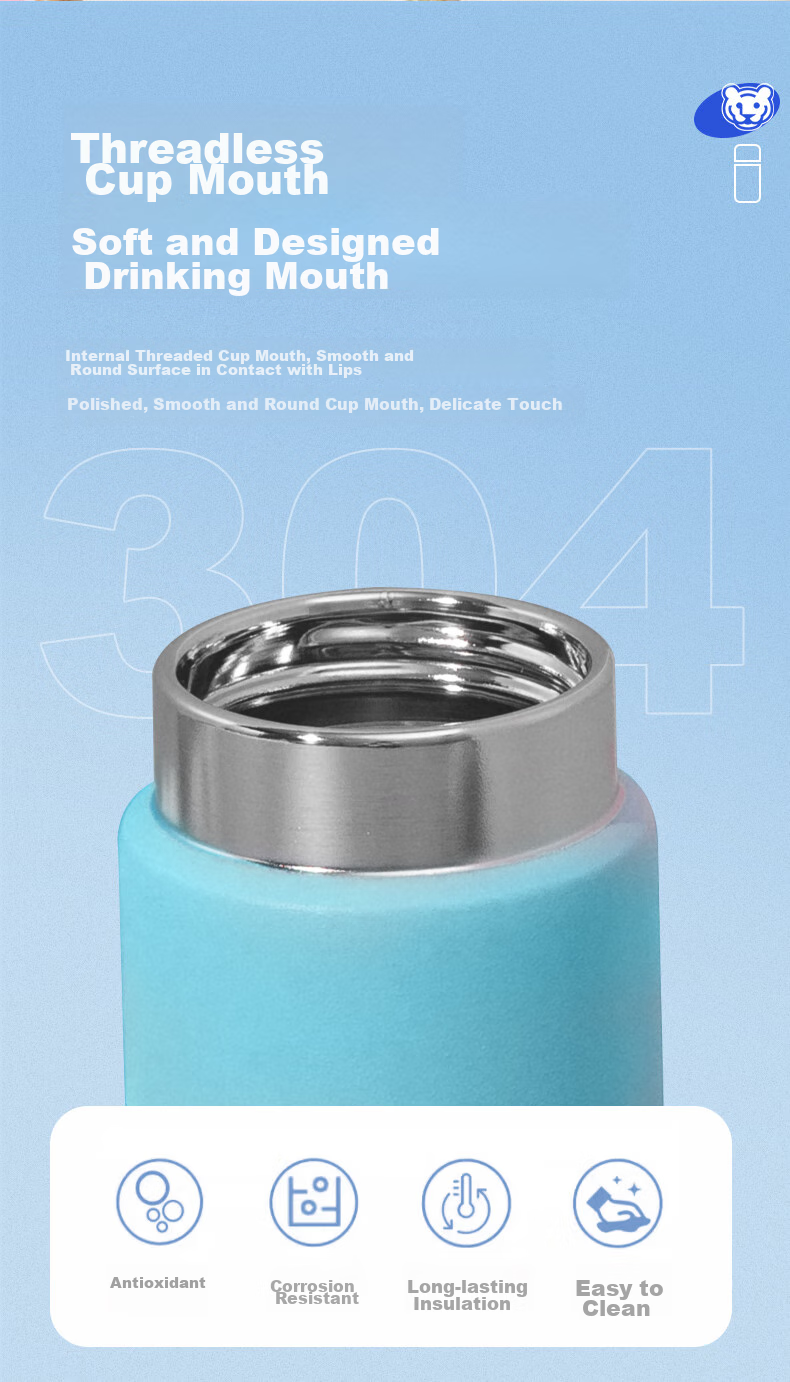 Термокружка TIGER Mini Pocket Cup MMP-B20C, 200 мл, Coast Yellow