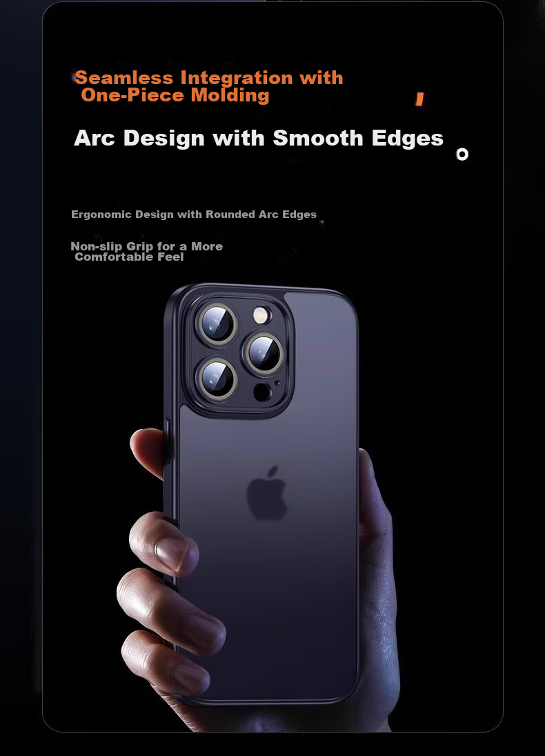 Чехол для iPhone 15 Pro Max DIVI, ультратонкий матовый, противоударный, с полной защитой для объектива камеры, подходит мужчинам и женщинам