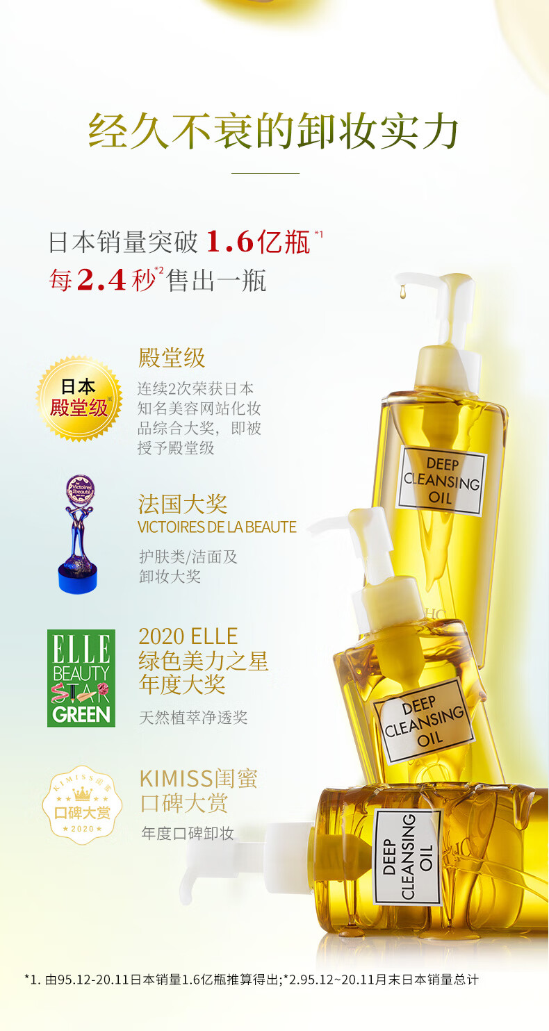 蝶翠诗（DHC） 橄榄组合 卸妆洁面呵护基础护肤化妆品组合保湿清洁 唇膏+ 精华油+化妆水+皂+小熊包