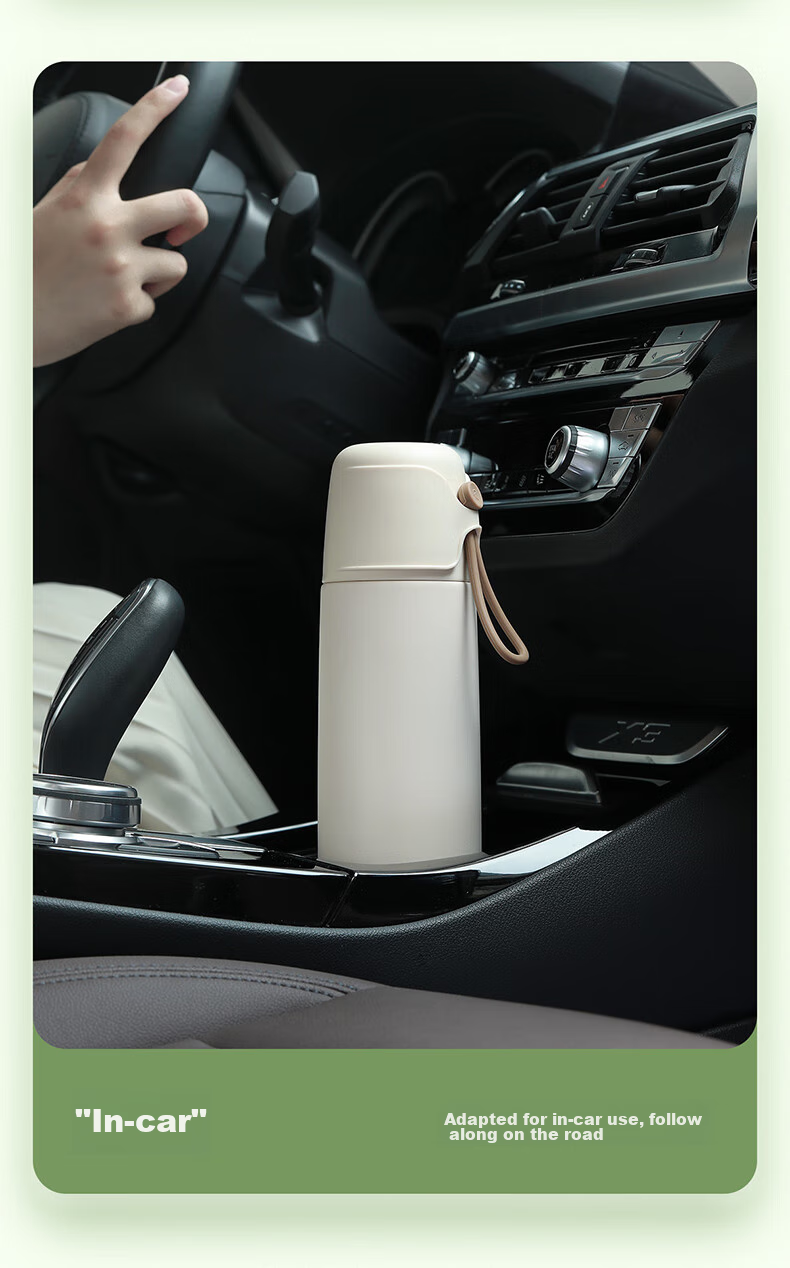 Термокружка RELEA Portable Insulated Water Bottle, 550 мл, стальная, с двойными стенками, для студентов, мужчин, женщин и детей, подарок на день рождения