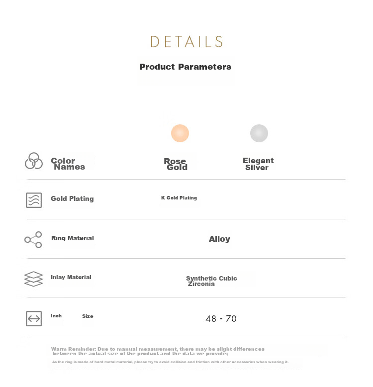 Кольцо Daniel Wellington DW221, женское, парное, звездное, покрытие розовым золотом, размер 50