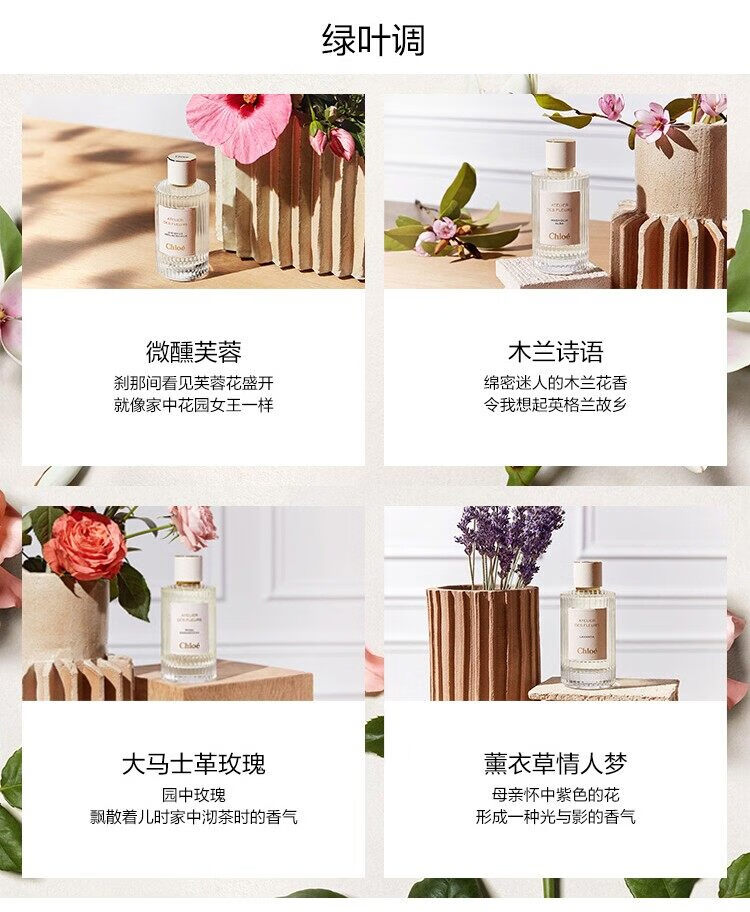 蔻依仙境花园系列香氛 北国雪松 50ml 情人节礼物 送女友 生日礼物 