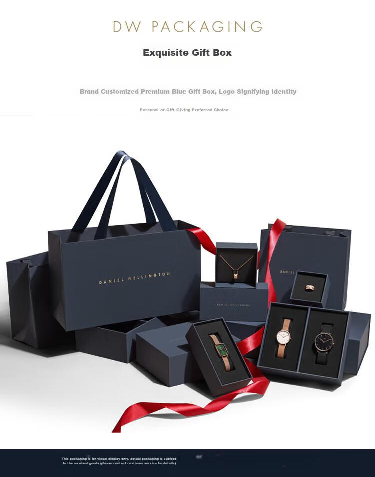 Женские наручные часы Daniel Wellington DW220, кварцевые, с белым циферблатом и стальным браслетом, 28 мм