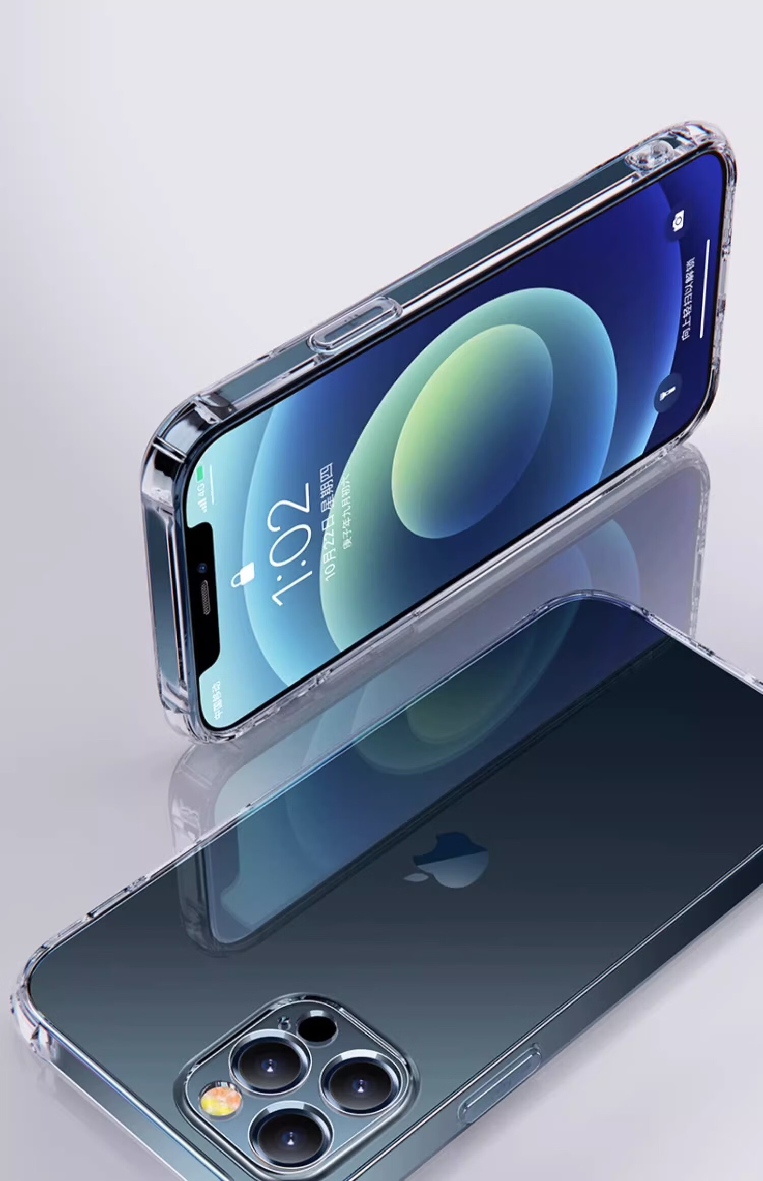 Чехол HOLDZU для Xiaomi Redmi K60 / K60 Pro, прозрачный, с защитой от падений, силиконовый, ультратонкий