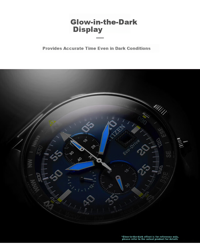 Часы наручные Citizen CA0690-88L, мужские, кварцевые, с солнечной батареей, синий циферблат, стальной браслет