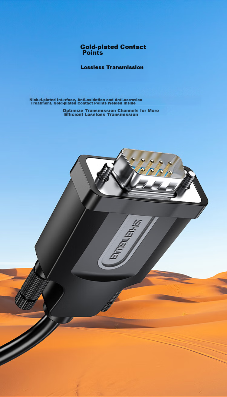 Кабель Shengwei USB - RS232 (COM-порт), 1 метр, AML4010G