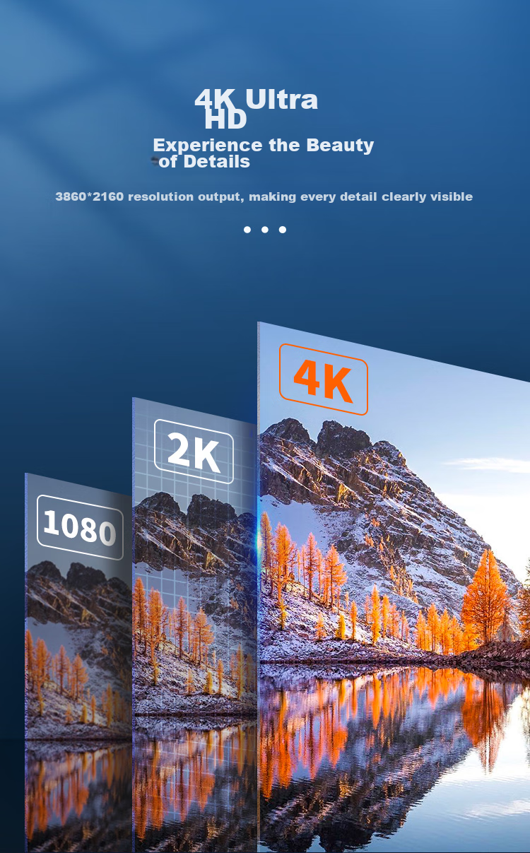 Оптический кабель CHOSEAL HDMI 2.0, 4K@60Hz, 3D, 30 метров