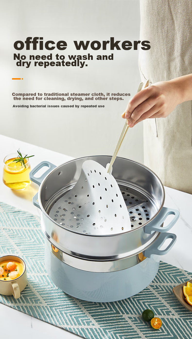 Бумага для выпечки COOKER KING, 22 см, 110 шт.