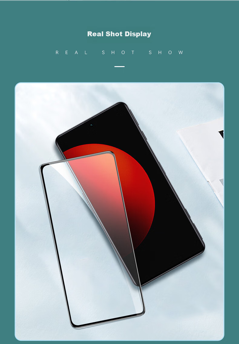 Защитное стекло для Xiaomi 14 / 13 BLUEO, ультратонкое, противоударное, антиотпечатки, 9H, 2.5D