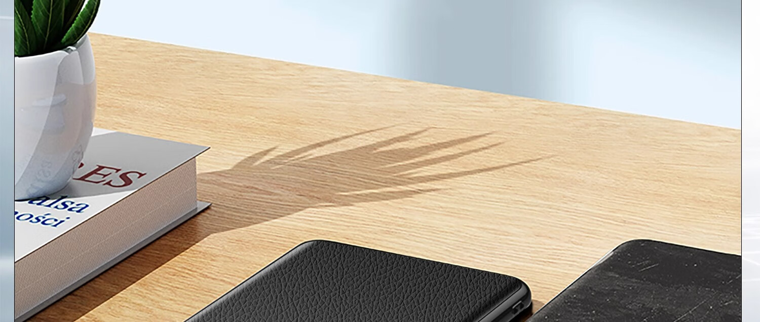 Чехол-накладка DIVI для Huawei Pura70, из натуральной кожи, противоударный, черный
