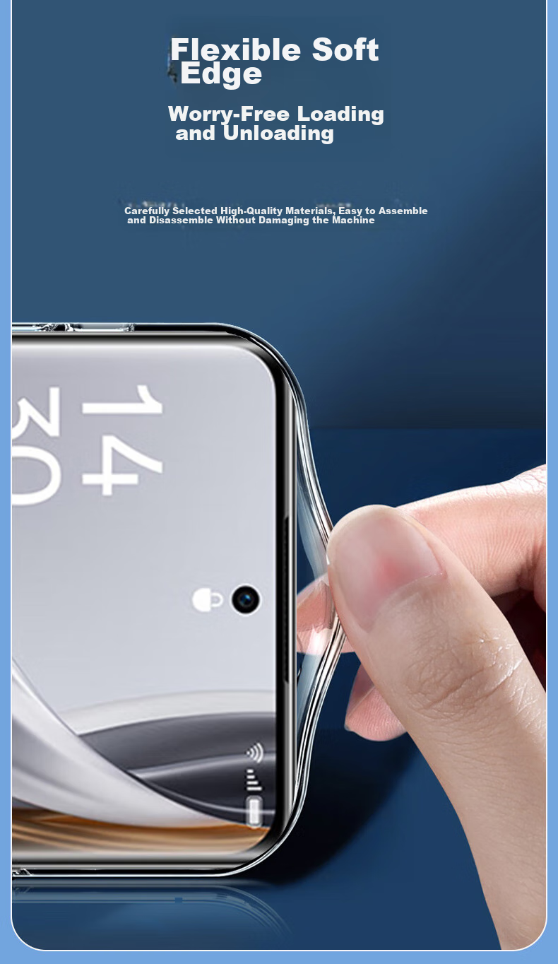 Прозрачный чехол для OPPO Reno10 Pro+