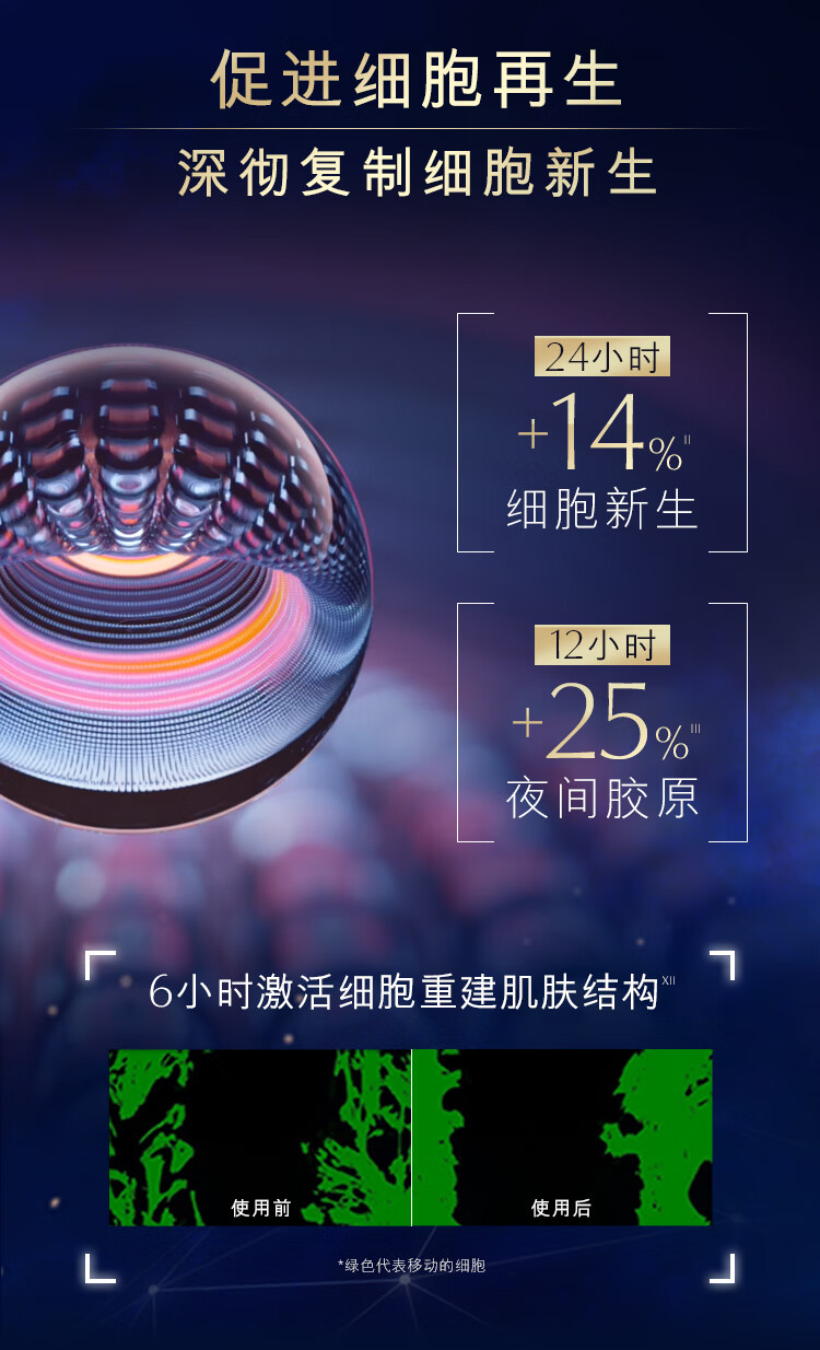 雅诗兰黛眼面两件礼盒(棕瓶精华50ml+棕瓶眼霜15ml)化妆护肤品女神节礼物