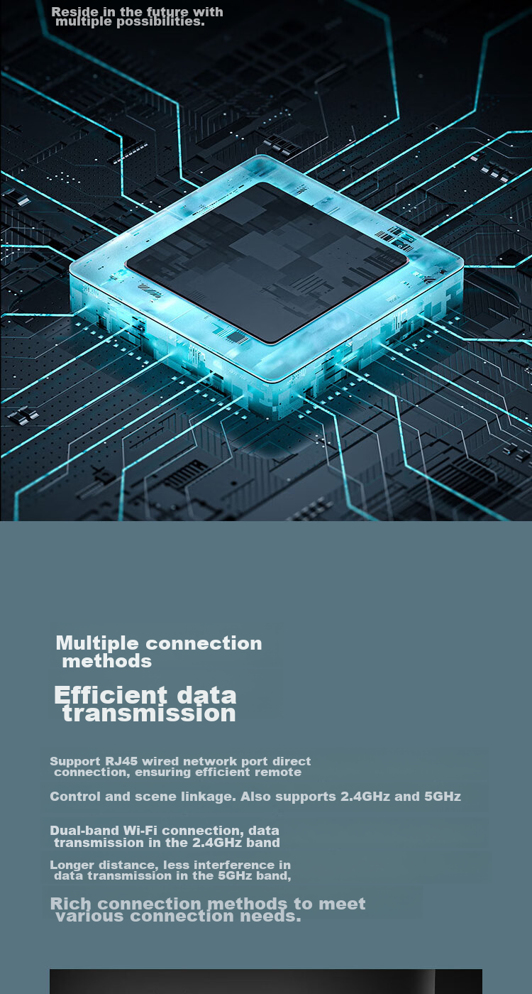 Умный хаб Xiaomi Mijia Smart Hub Gateway, центр управления умным домом, беспроводное управление, Bluetooth Mesh, миллисекундный отклик