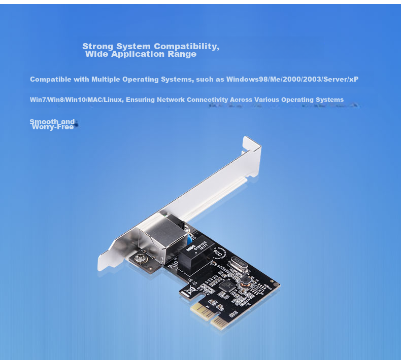 Сетевая карта PCI-E Gigabit