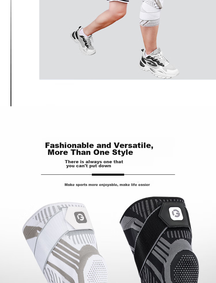 Спортивные наколенники GINGPAI SPORT