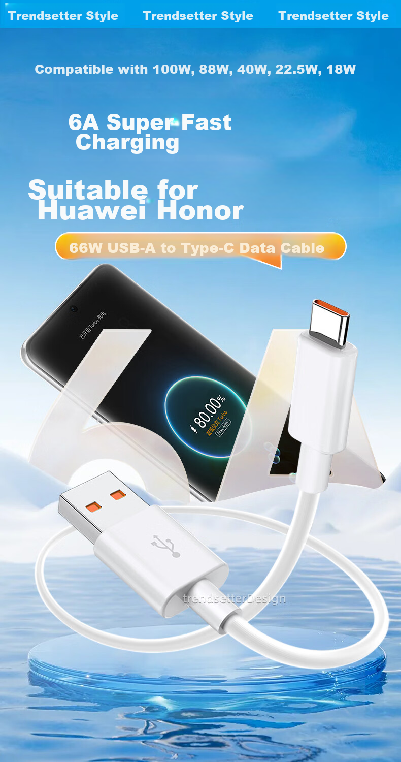 Кабель для зарядки USB Type-C
