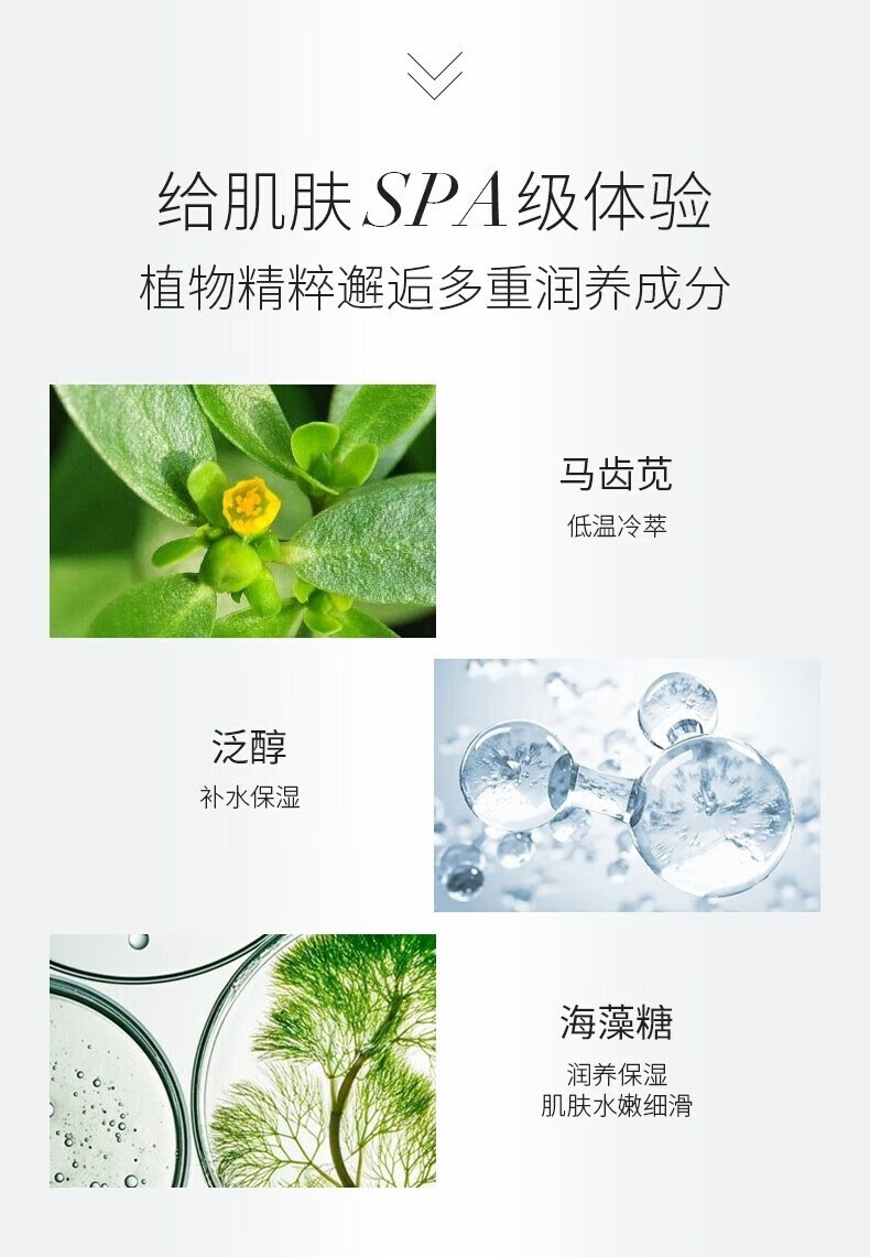 孔凤春洗面奶 马齿苋氨基酸洁面慕斯 深层清洁温和泡沫洁面乳150ml