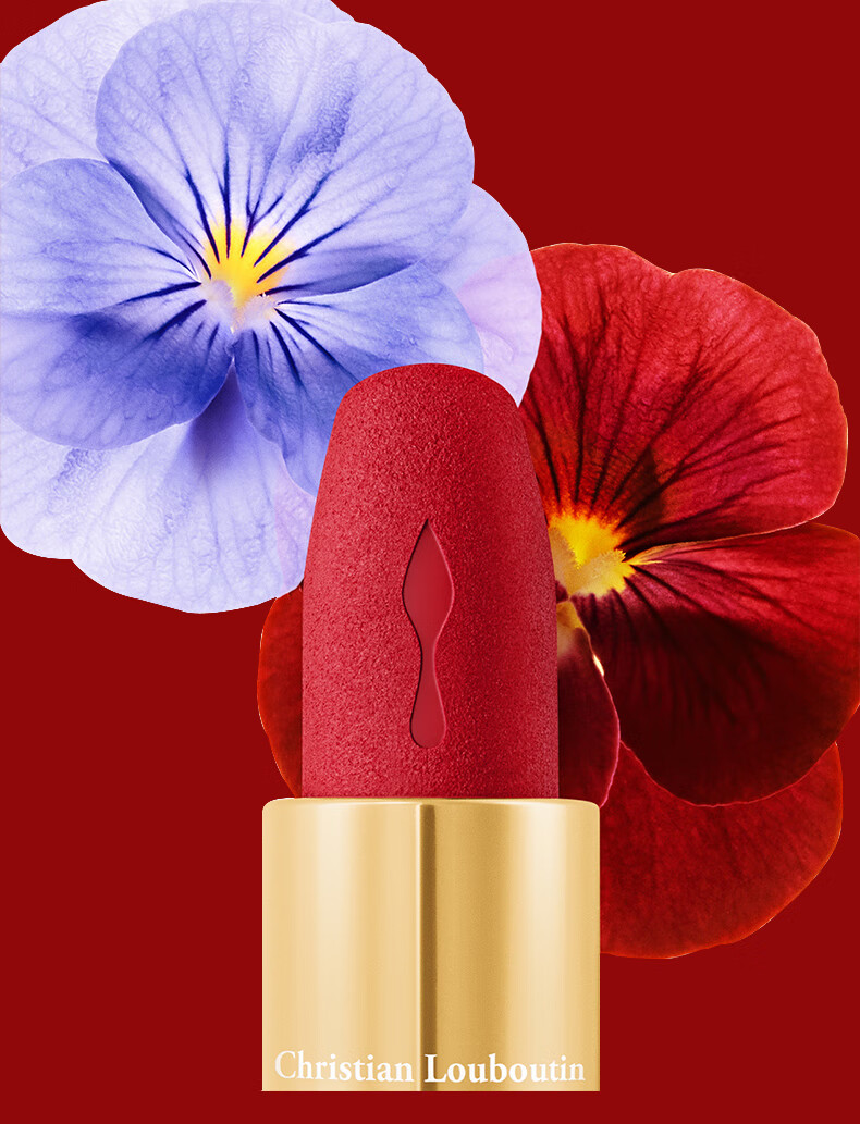 路铂廷（Christian Louboutin）CL女王权杖唇膏001M限定礼盒萝卜丁口红女神节礼物生日送女友老婆